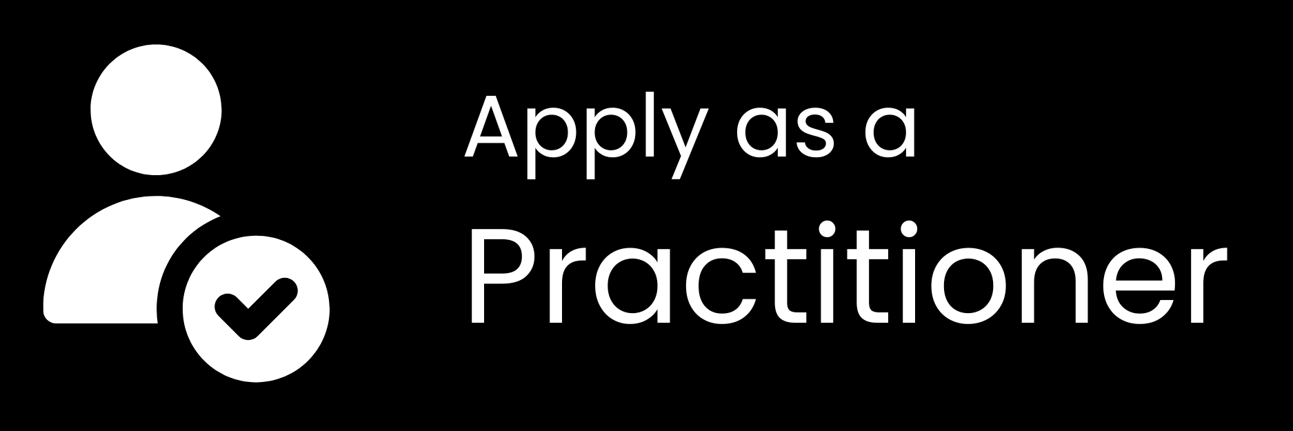 Apply as a Practitioner (1)